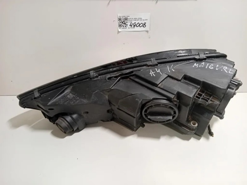 Proiettore ANT DX 8W0941006A Audi A4 8W2 2015