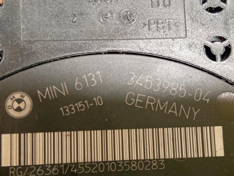 Devioguida Completo 6131 3453985-04 Mini MINI Cooper R56 2007