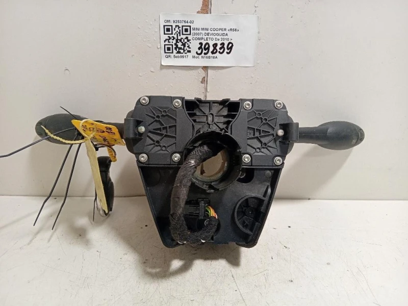 Devioguida Completo 9253764-02 Mini MINI Cooper R56 2007