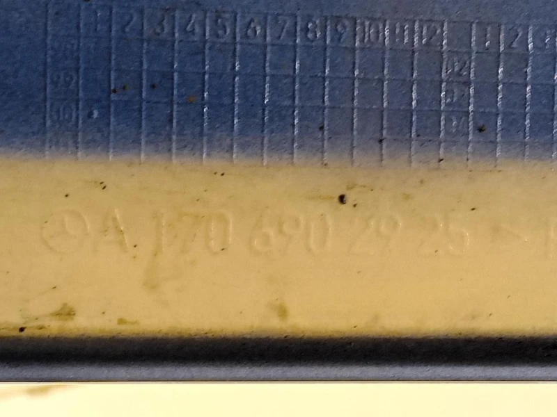 Sottoporta SX A1706370335 Mercedes Classe SLK R170 1997