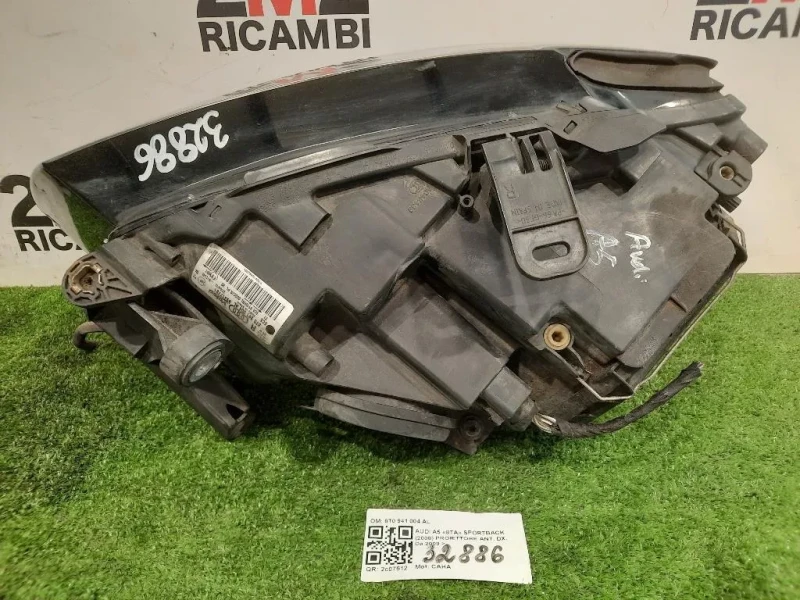 Proiettore ANT DX 8T0 941 004 AL Audi A5 8TA Sportback 2008