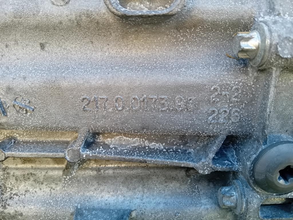 Cambio GS6-17DG6 MARCE MANUALE Bmw Serie 1 F20 Berlina 2012