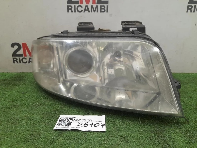 Proiettore ANT DX 4B0941004BJ Audi A6 4B 1997