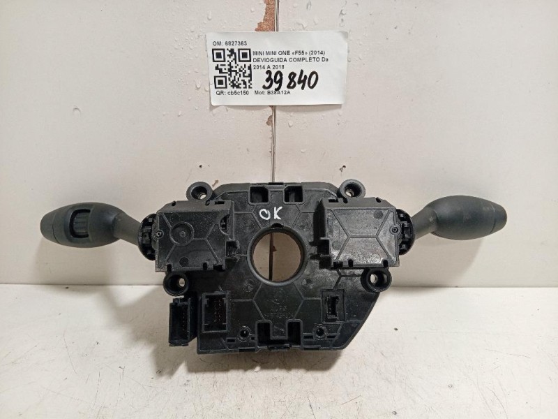 Devioguida Completo 6827363 Mini MINI ONE F55 2014