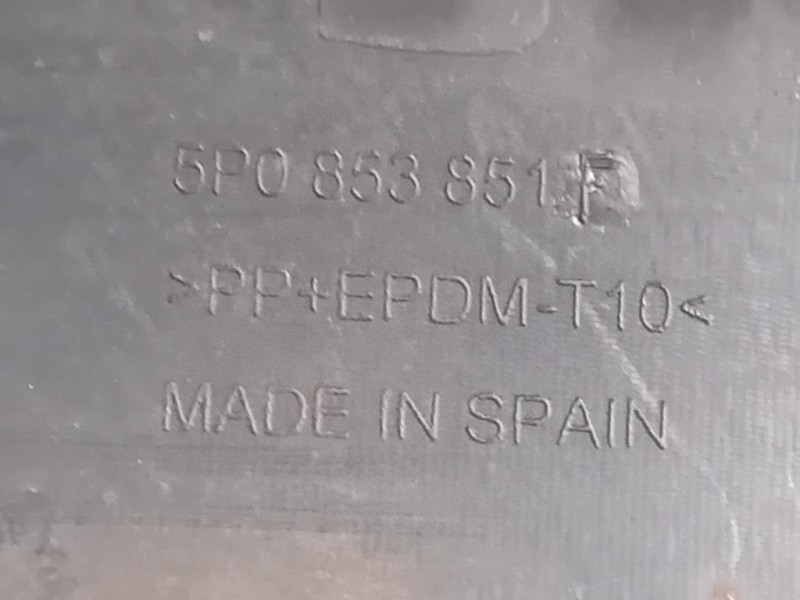 Sottoporta SX 5P0 853 851 F Seat Altea XL 5P5 2004