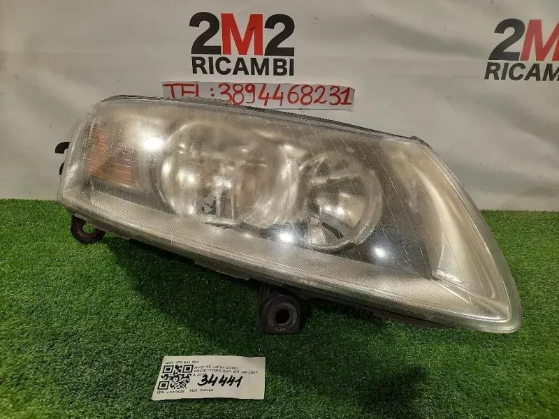 Proiettore ANT DX 4F0 941 004 Audi A6 4F2 2008