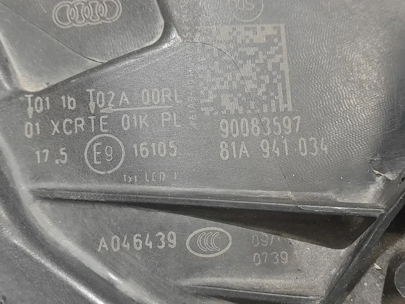 Proiettore ANT DX 81A941034 Audi Q2 GAB 2016