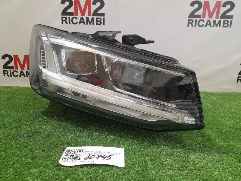 Proiettore ANT DX 81A941034 Audi Q2 GAB 2016