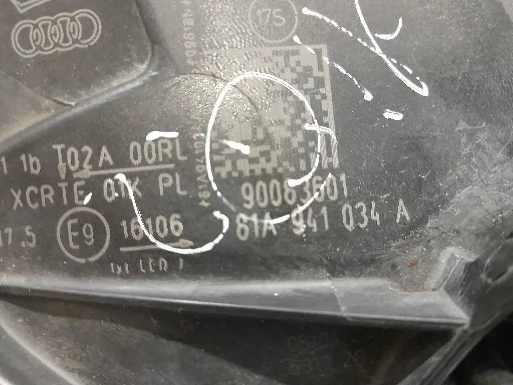 Proiettore ANT DX 81A941034A Audi Q2 GAB 2016