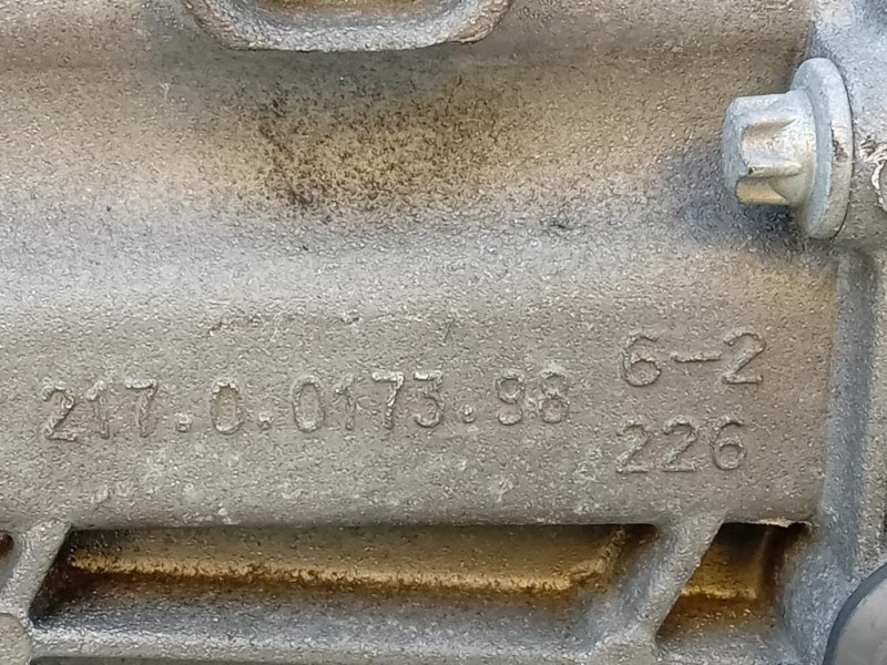 Cambio GS6-17DG 6 MARCE MANUALE Bmw Serie 1 F20 Berlina 2012