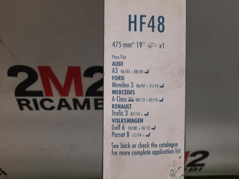 Spazzola Tergicristallo SX 578505 HF48 VALEO Mercedes Classe A W176 2013