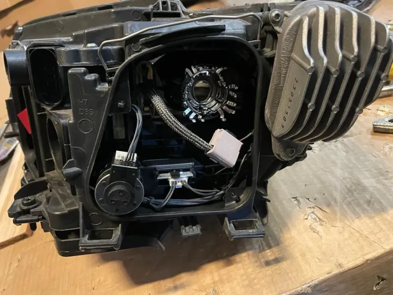 Proiettore ANT DX 8R0941044C Audi Q5 8RB 2012