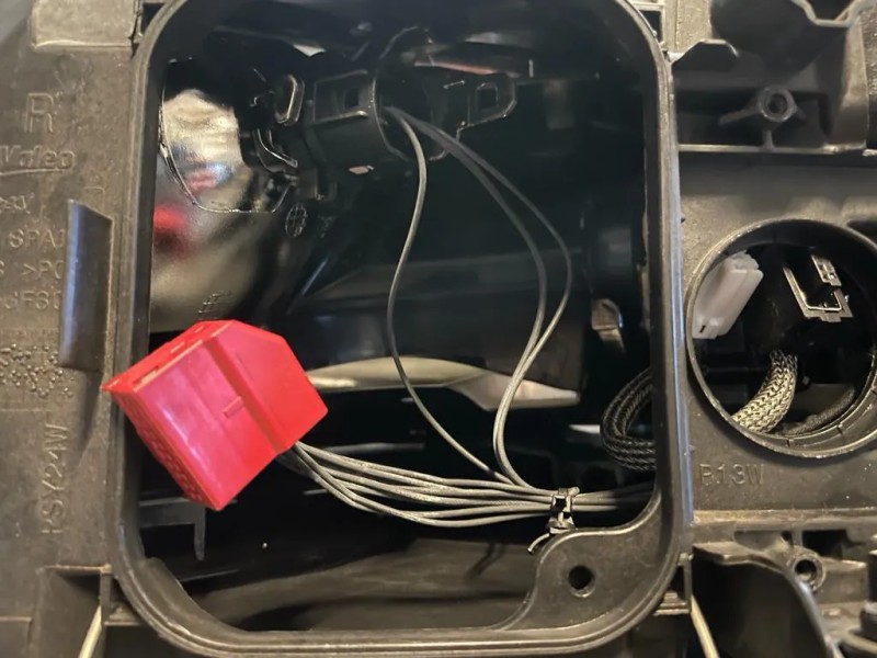 Proiettore ANT DX 8R0941044C Audi Q5 8RB 2012