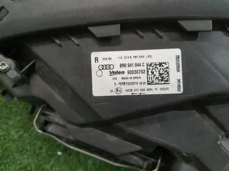 Proiettore ANT DX 8R0941044C Audi Q5 8RB 2012