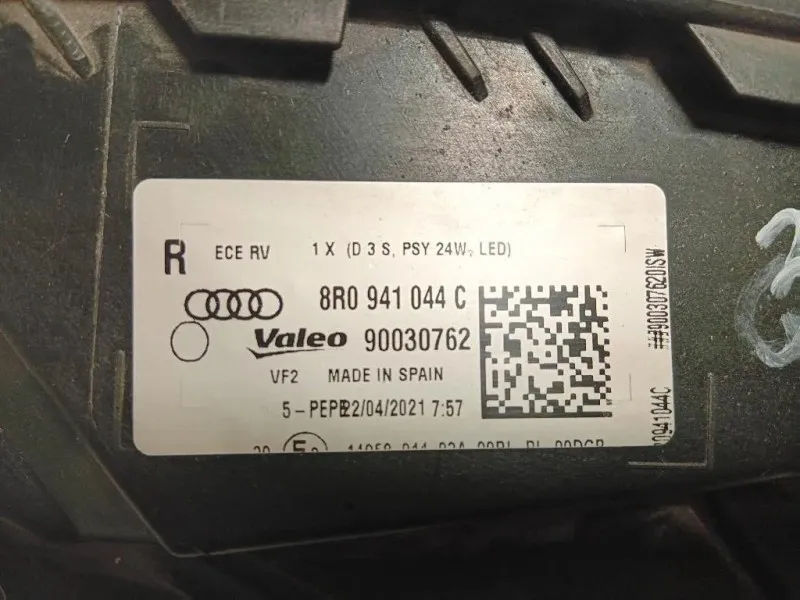 Proiettore ANT DX 8R0941044C Audi Q5 8RB 2012