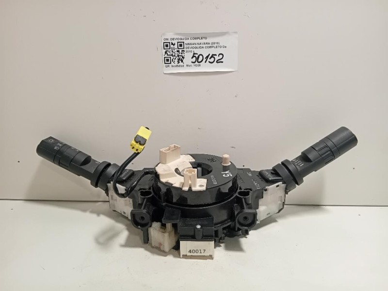 Devioguida Completo 479453X10A DEVIOGUIDA COMPLETO Nissan Navara 2010