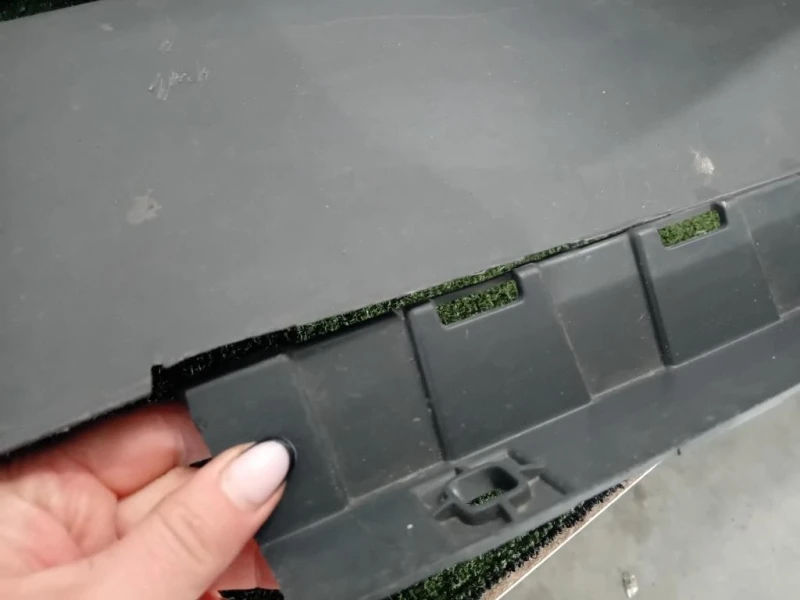 Spoiler Centrale Paraurti ANT 83A8070614W3 Audi Q3 F3B 2018
