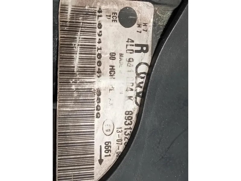 Proiettore ANT DX 4L0 941 004 K Audi Q7 4LB 2006