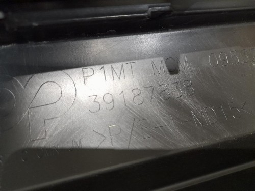 Spoiler Centrale Paraurti ANT