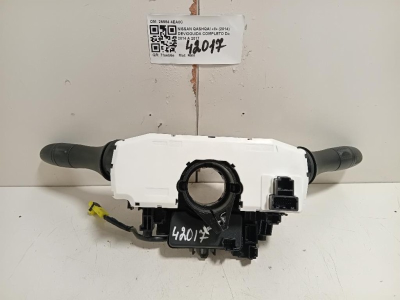 Devioguida Completo 25554 4EA0C Nissan Qashqai II 2014