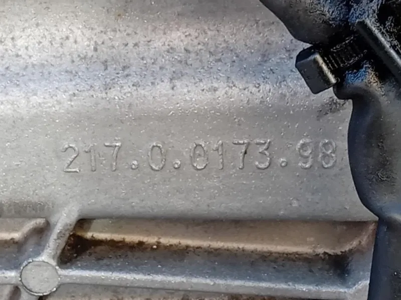 Cambio GS6-17DG 6 MARCE MANUALE Bmw Serie 1 F20 Berlina 2012