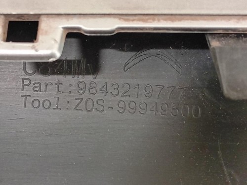 Spoiler Centrale Paraurti ANT