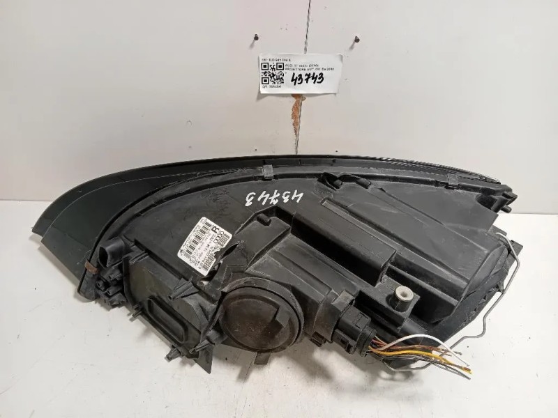 Proiettore ANT DX 8J0 941 004 N Audi TT 8J3 2010