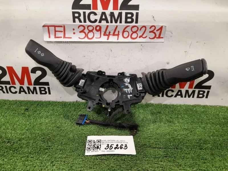 Devioguida Completo Opel Antara A 2011