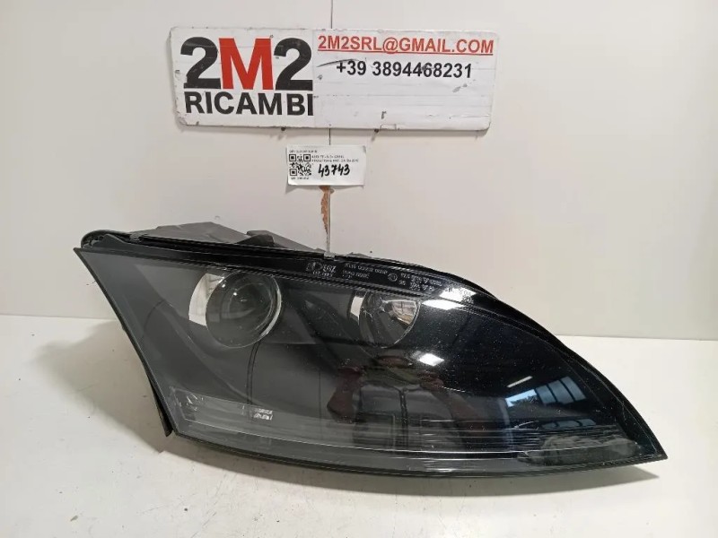 Proiettore ANT DX 8J0 941 004 N Audi TT 8J3 2010