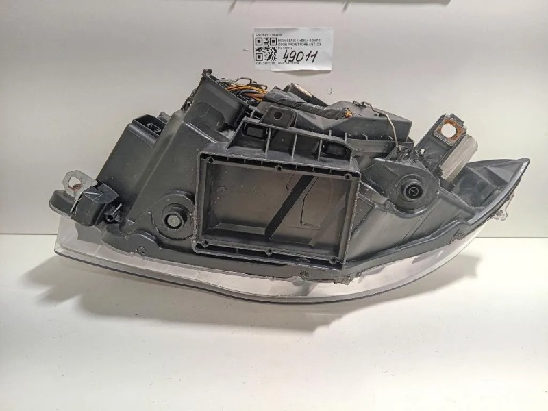 Proiettore ANT DX 63117193388 Bmw Serie 1 E82 Coupe 2005