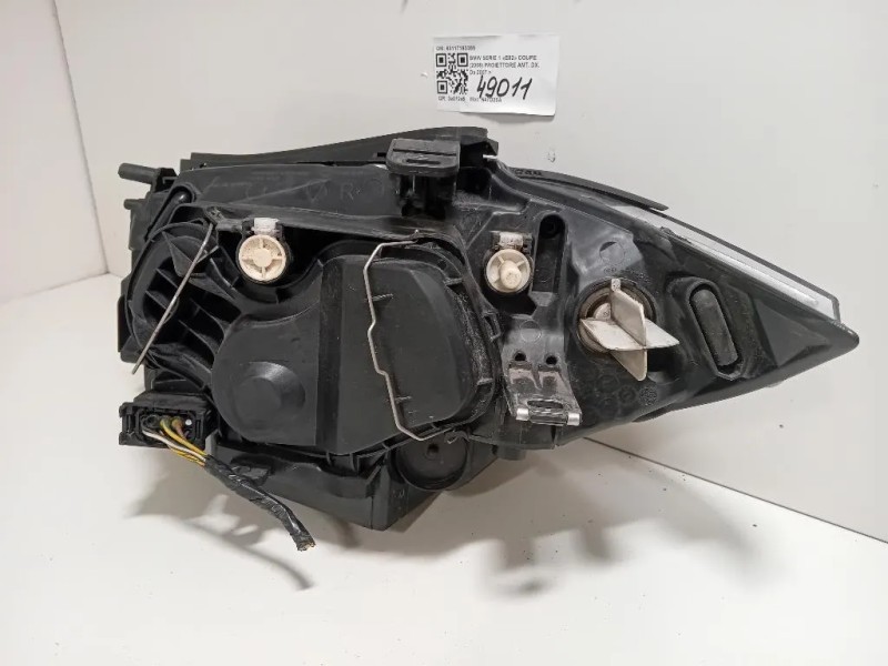 Proiettore ANT DX 63117193388 Bmw Serie 1 E82 Coupe 2005