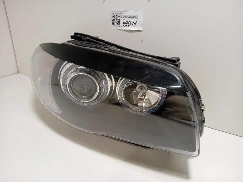 Proiettore ANT DX 63117193388 Bmw Serie 1 E82 Coupe 2005