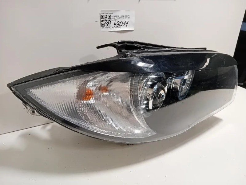 Proiettore ANT DX 63117193388 Bmw Serie 1 E82 Coupe 2005