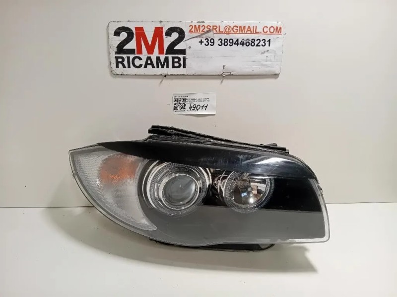 Proiettore ANT DX 63117193388 Bmw Serie 1 E82 Coupe 2005
