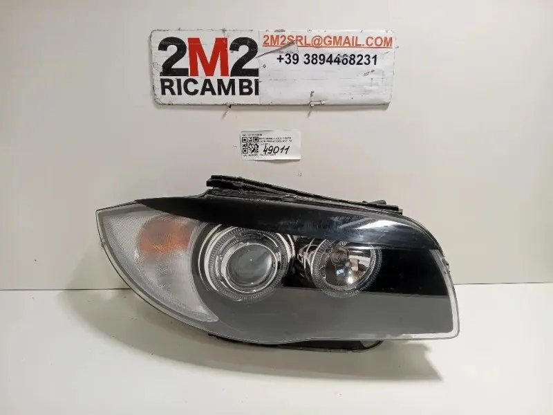 Proiettore ANT DX 63117193388 Bmw Serie 1 E82 Coupe 2005