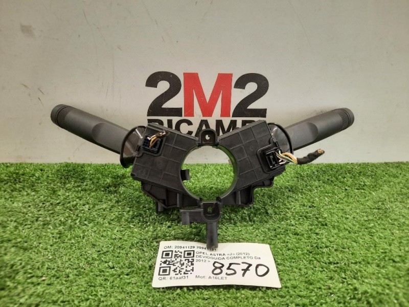 Devioguida Completo 20941129 20941131 Opel Astra J 2012