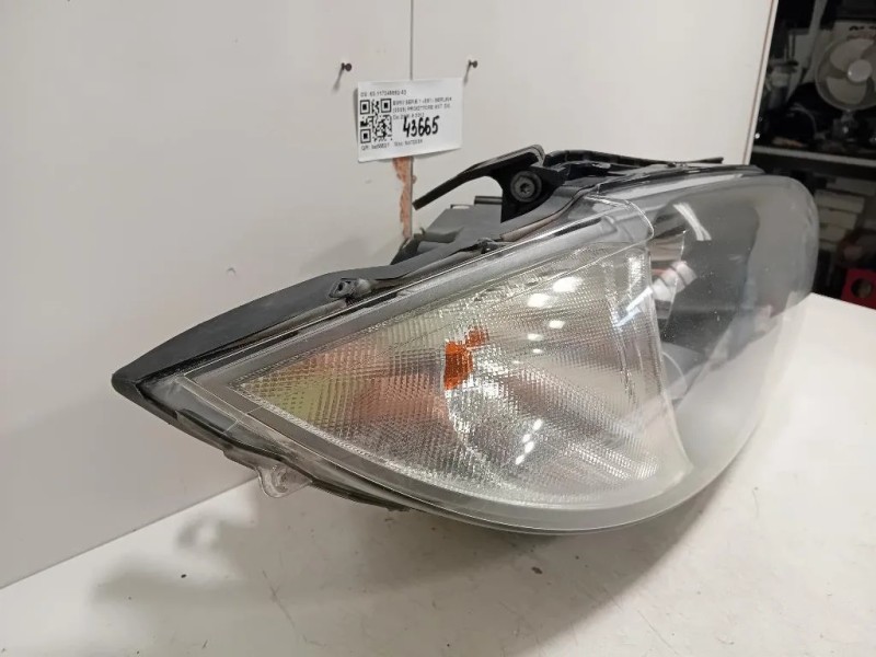 Proiettore ANT DX 63117249652-02 Bmw Serie 1 E87 Berlina 2005