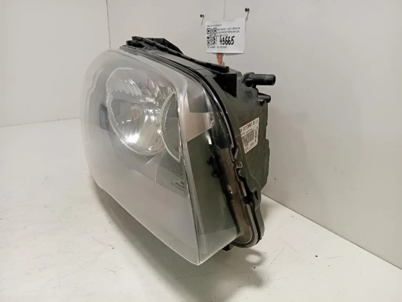 Proiettore ANT DX 63117249652-02 Bmw Serie 1 E87 Berlina 2005