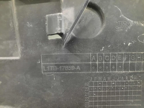 Spoiler Centrale Paraurti ANT L1TB17859A Ford PUMA II 2019