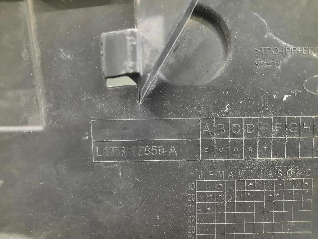 Spoiler Centrale Paraurti ANT L1TB17859A Ford PUMA II 2019