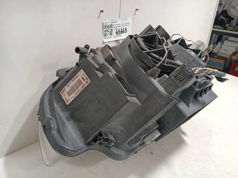 Proiettore ANT DX 6311 7193390-03 Bmw Serie 1 E87 Berlina 2005