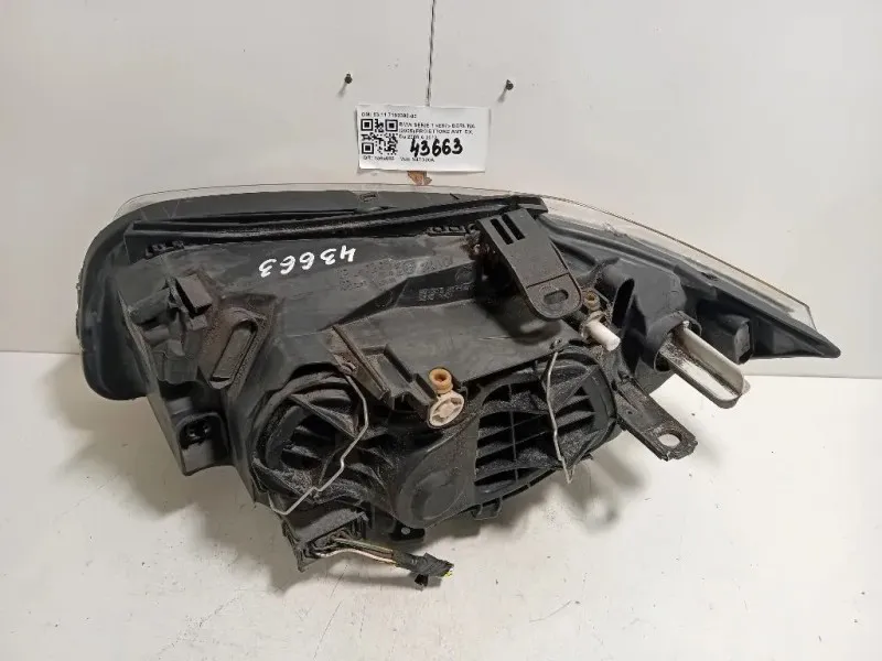 Proiettore ANT DX 6311 7193390-03 Bmw Serie 1 E87 Berlina 2005