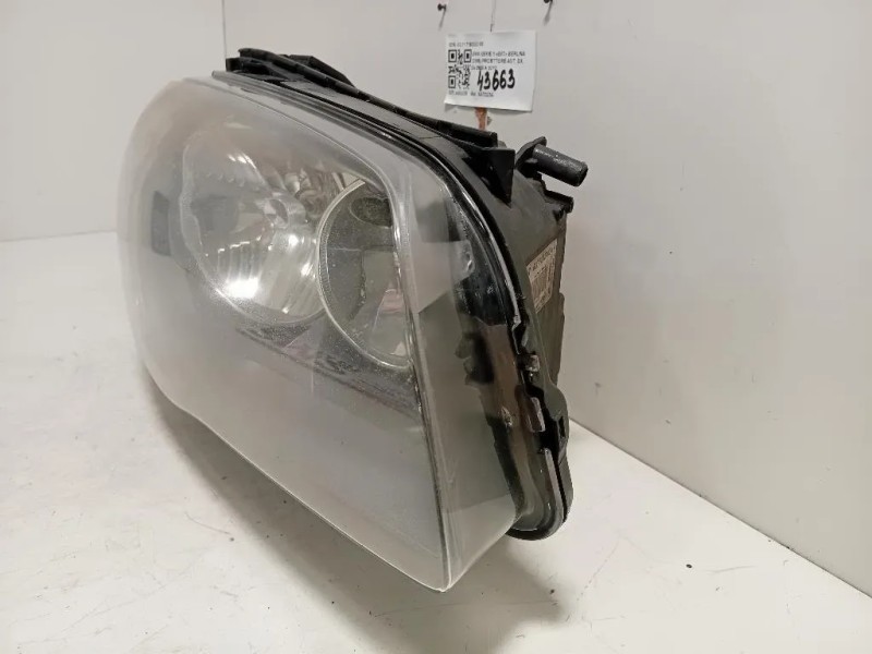 Proiettore ANT DX 6311 7193390-03 Bmw Serie 1 E87 Berlina 2005