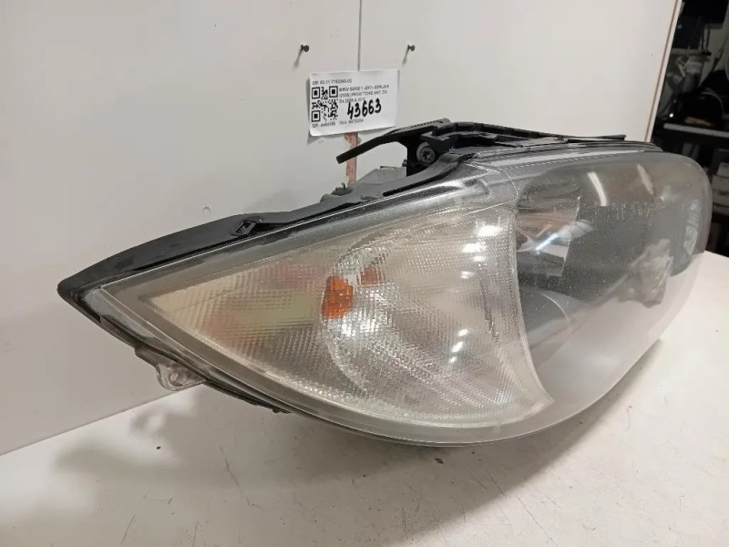 Proiettore ANT DX 6311 7193390-03 Bmw Serie 1 E87 Berlina 2005