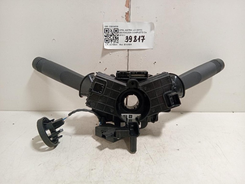Devioguida Completo 22914039 Opel Astra J 2012