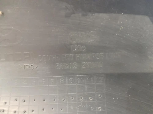 Spoiler Centrale Paraurti ANT 865122Y000 Hyundai IX35 2010