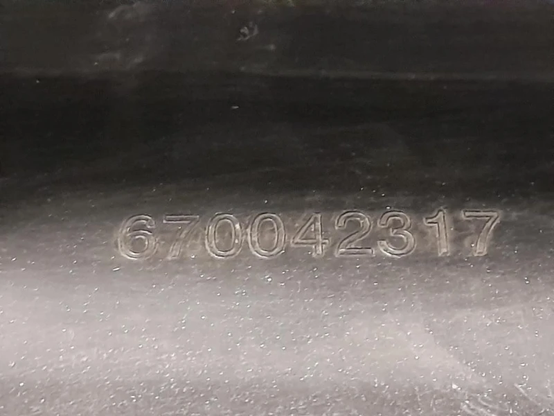 Spoiler Centrale Paraurti ANT 670042317 Maserati Levante 2016