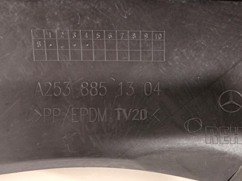 Spoiler Centrale Paraurti ANT