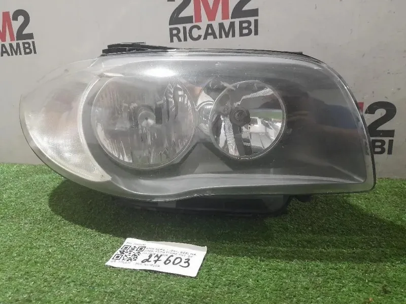 Proiettore ANT DX 7193390 Bmw Serie 1 E87 Berlina 2005