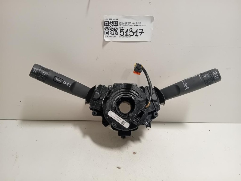 Devioguida Completo 22914039 Opel Astra J 2012
